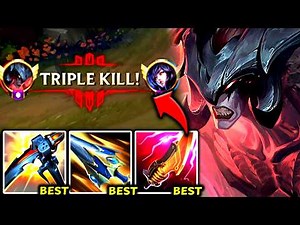 AATROX TOP #1 BEST BUILD TO 1V5 EVERYONE (THIS IS PERFECT👌) - 2026 Aatrox TOP Gameplay Guide