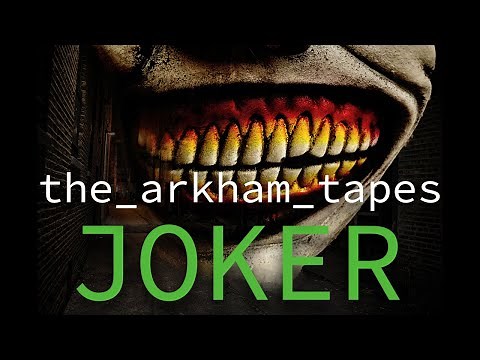 The Arkham Tapes: Joker // Batman Analog Horror