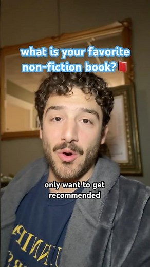 what’s a nonfiction book you’d recommend to a fiction reader?