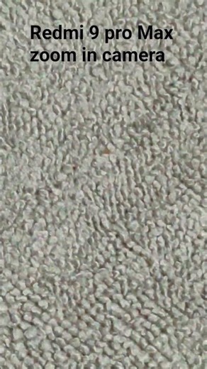 redmi 9 pro Max zoom in camera