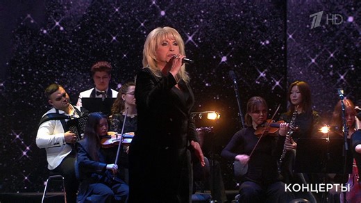 Ирина Аллегрова / Театр танца Анны Кузнецовой — «Девичий джаз». Большой праздничный концерт «Будьте счастливы!». Фрагмент выпуска от 08.03.2025