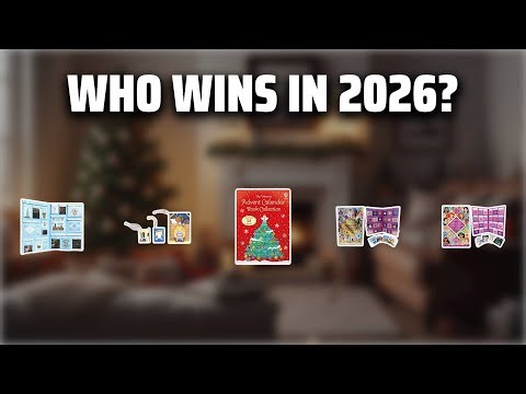 The Top 5 Best Advent Calendar Books in 2026 - Must Watch Before Buying!
