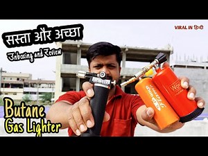 The Best Portable Gas Torch For Every Job, Butane gas welding