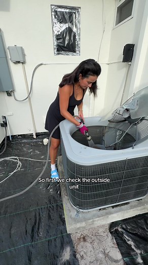 we can’t risk losing our AC again so we need to change our @Filterbuy INC air filter every month #FilterBuyPartner #airconditioner #homerepair #homemakeover #renovationproject