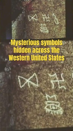 Ancient Hieroglyphs hidden in remote locations across the Western United States