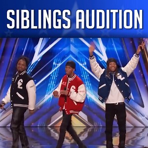 953K views · 40K reactions | Singing Siblings Audition For America's Got Talent 2025 #auditions #AGT #Americasgottalent #singers | Singers Got Talent | Facebook