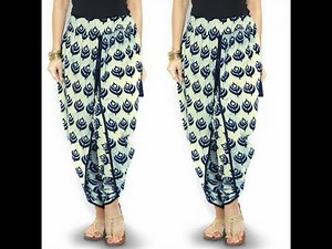 How to Stitch CIRCULAR TULIP PANTS ( Full Tutorial )