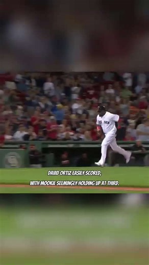 Mookie Betts’ 1,000,000 IQ baserunning play