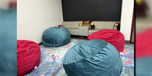 New sensory room unveiled at ASU football stadium