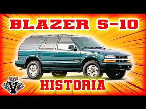 HISTORIA DE LA BLAZER SEGUNDA PARTE - BLAZER S10