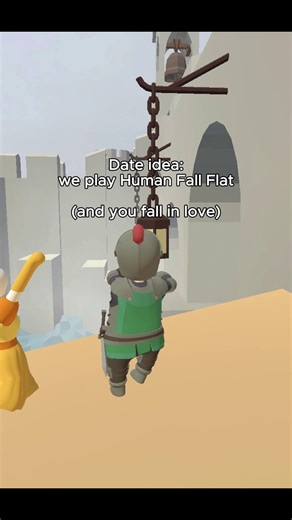 Humans who fall together, stay together #humanfallflat #gaming #partygames #indiegames