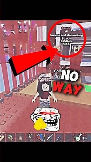 No way Cursed Garama Just Spawned on His Private Server #stealabrainrot