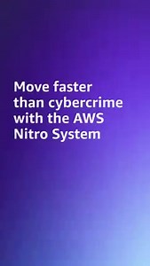 14 reactions | Hit cybercriminals where it hurts with confidential compute in the cloud. ☁ In this WIRED article, learn how the AWS Nitro System provides 3 key protections that help customers protect sensitive data from bad actors. Learn more.  https://go.aws/3ZHCMAQ | Amazon Web Services | Facebook