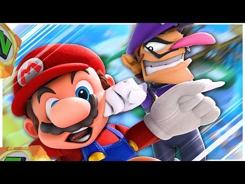 Super Mario Party but some funny stuff happens