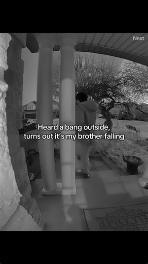 Brother's Hilarious Falling Down Fail Caught on Camera