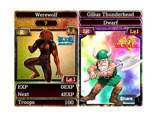 Golden Axe and Altered Beast cards coming to Sega's Kingdom Conquest II