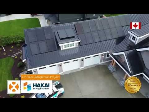 Hakai Energy Solutions’ Award-Winning Residential Project Brings High-Performance Solar to BC