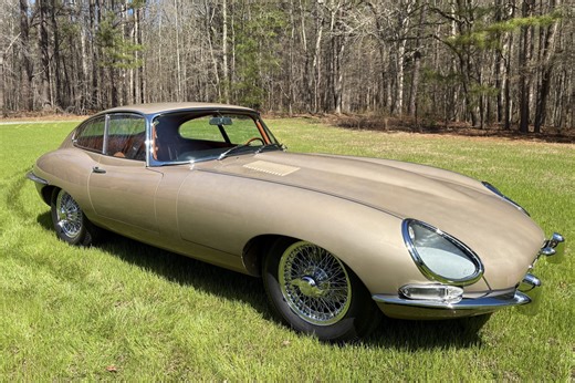 24-Years-Owned 1963 Jaguar XKE Series I 3.8 Coupe