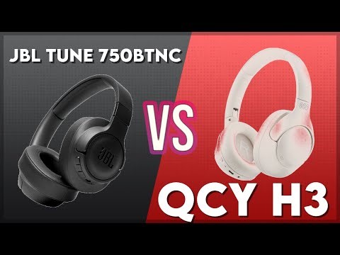 JBL Tune 750BTNC vs QCY H3 Technical Comparison