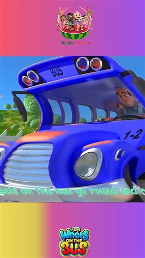 [ 1 MINUTE LOOP ] 🚍 Wheels on the Bus Sound Variations🎶 || Several Version | Giggle Rhymes