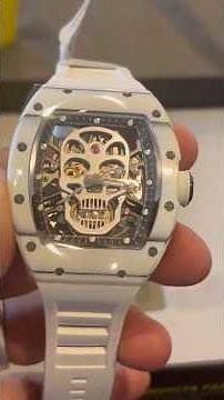 #Unboxing New #Invicta #Skeleton #watch with #Skull This was is very impressive. #richardmille