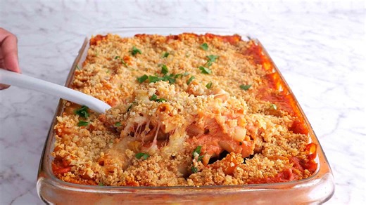 Olive Garden ziti al forno copycat recipe