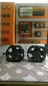 Dual Pump Motor Control Panel ✔ Alternate Operation w/ Auto-Divert Manual mode: ON/OFF ang bawat pump nang hiwalay o sabay. Auto mode: pressure switch ang control, automatic alternate ang motors kapag umabot/bumaba ang set pressure, may built-in time delay para maiwasan inrush. Gumamit ng 4 pcs 11-pin relays para sa sequencing at logic control. | DelTech TV