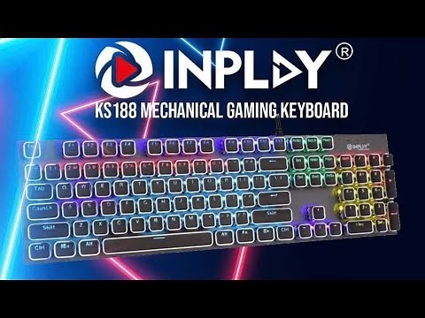Inplay KS188 Mechanical Gaming Keyboard