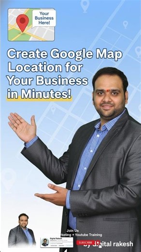 Create Google Map Location for Your Business in Minutes - మీ Businessకి Google Map Location Ready!
