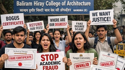 Mumbai News: Bandra College Students File Police Complaint Over Bogus Certificates, Over 125 Affected In Alleged Academic Fraud
