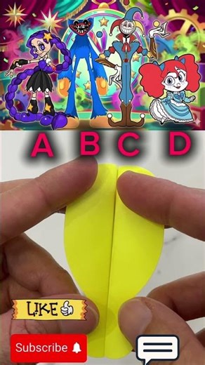 Guess the correct Poppy Playtime sticker! #poppyplaytime #poppy #shorts ##challenge #lilylovebraids