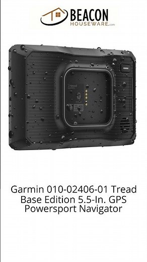 Garmin 010-02406-01 Tread Base Edition 5.5-In. GPS Powersport Navigator