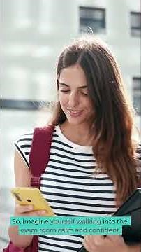 How to Beat Exam Stress in 5 Minutes 🧘