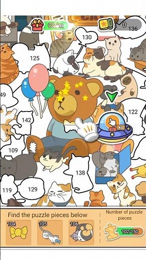 Sticker Book Puzzle: Stickers #games #gameplay #androidgames #gaming #puzzle
