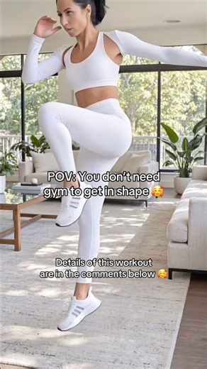 30-Minute Home Workout That Actually Works! #homeworkout #fitness #hitworkout #womanpower #motivate