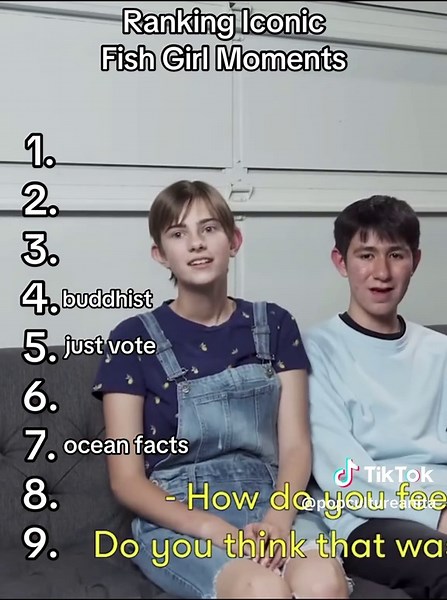 Ranking Iconic Fish Girl Moments: A Pop Culture Journey