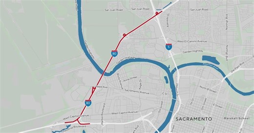 Westbound I-80 closure goes into effect in Sacramento area. Here's what to know.