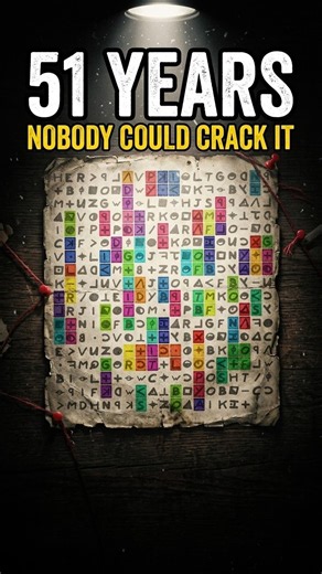 The Zodiac Killer's Code Was Unsolved for 51 Years #shorts