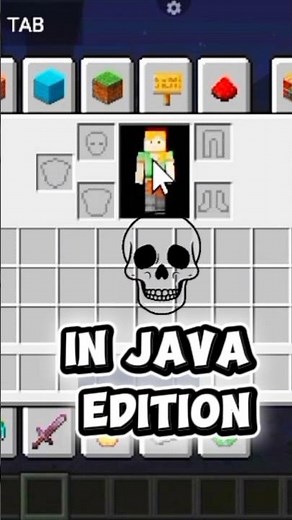 Playing Minecraft in java on mobile 💀