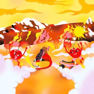 Bomb Pop Extremes Fire Cherry goes from spice to nice. Bring Extremes to your freezer (if you dare). | Original Bomb Pop