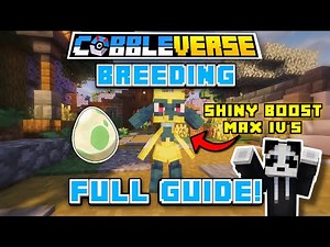 Everything You Need to Know About Breeding for Cobbleverse! (Shiny Methods, Perfect IVs and More)