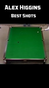 308K views · 2.4K reactions | Alex Higgins Snooker Best Shots #snooker #snookermoments. | World Snooker Spotlight | Facebook