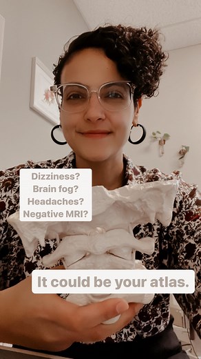Atlas misalignment may trigger headaches, dizziness, and brain fog,...