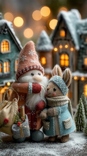 Winter Magic Moments ❄️✨ Hd wallpaper ll #WinterVibes#ChristmasMagic#CozySeason#CuteAesthetic