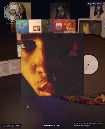 Lenny Kravitz, Let Love Rule. One of the greatest debut albums.