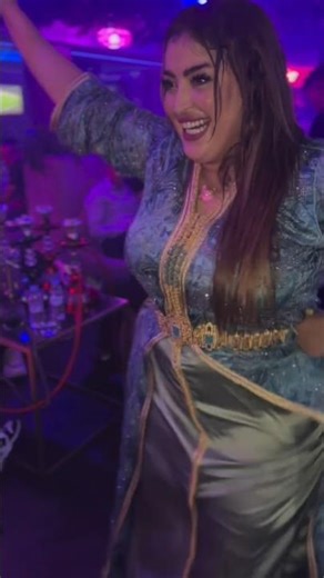 The success of the most famous Moroccan folk stars, Sara Tayara and Ikram Abdiya, performing at w...