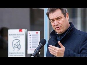 Söder on the mask affair: No “cash in” on the crisis