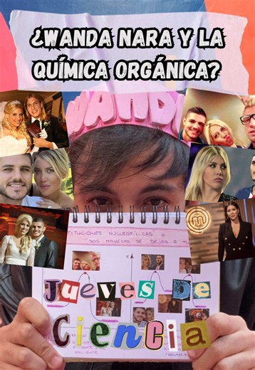 Wanda Nara y la química orgánica: SN1 vs SN2