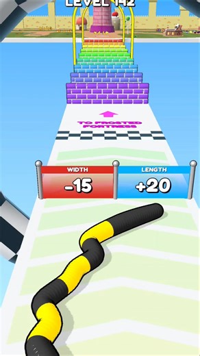 Gummy Worm. Go! level 142