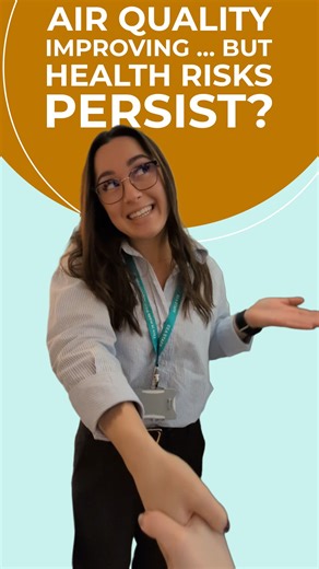 One Health One Environment EU on Instagram: "Europe’s air quality is a coin with two contrasting sides 🪙 The positive side: 💨An EEA briefing published in December last year confirms a 19-year trend: the harm to health from long-term exposure to fine particulate matter, nitrogen dioxide and ozone is decreasing. 📉 Premature deaths from air pollution have dropped significantly by 57% in the EU between 2005 and 2023. ✅This shows that the EU’s zero-pollution action plan already met its target for